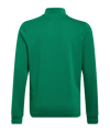 adidas Entrada 22 HalfZip Sweatshirt Grün - gruen
