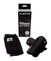 Flaxta 7days Schienbeinschoner Schwarz - schwarz