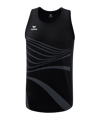 Erima Racing Singlet Kids Schwarz - schwarz