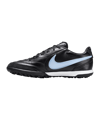 Nike Tiempo Ligera Pro TF Shadow Schwarz F040 - schwarz
