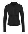 hummel hmlPRIMA W ZIP BLOUSE Jacke Damen Schwarz F2001 - schwarz
