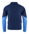 adidas FC Schalke 04 Team Training Zip Top Kids Blau - blau