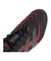 adidas Predator Pro FG Stealth Victory Schwarz - schwarz