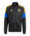 adidas Manchester United Lfstlr Track Jacke Schwarz - schwarz