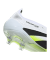 adidas Predator Elite FG Radiant Blaze Weiß - weiss