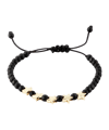 Galatasaray Istanbul 5 Sterne Makramee Armbinde Sterne Makramee Armbinde Schwarz - schwarz