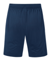 JAKO Allround Trainingsshort Kids Blau Rot F932 - blau