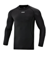Jako Compression Longsleeve Schwarz F08 - schwarz