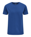 Hummel hmlRED Basic T-Shirt Blau F7045