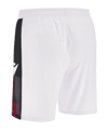 Macron Albanien Short Away 2023 Weiss - weiss
