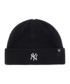 '47 Brand MLB New York Yankees Randle '47 CUFF KNIT Beanie Schwarz - schwarz
