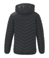 Erima CMPT Puffer Jacke Schwarz - schwarz