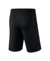 Erima Trainingsshort ohne Innenslip Kids Schwarz - schwarz