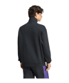 adidas Real Madrid Zip Top Schwarz - schwarz