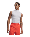Under Armour HG Elite Sleeveless Mock Weiß F100 - weiss