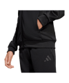 adidas Tiro 25 Kapuzenjacke Kids Schwarz - schwarz