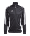 adidas Tiro 24 Trainingsjacke Schwarz Weiss