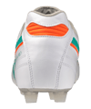 Mizuno Morelia II Pro FG Prism Weiß F35 - weiss
