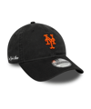 New Era Washed Script 9Twenty Neymet Cap Schwarz - schwarz