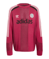adidas Originals Blokecore Longsleeve Rot - rot