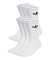 adidas Originals Crew Socken 6er Pack Weiss