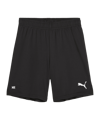 PUMA teamGOAL Short Kids Schwarz Weiss F03