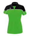 Erima Change by Poloshirt Damen Grün Schwarz - gruen