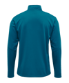 Hummel Authentic HalfZip Sweatshirt Türkis F8745 - tuerkis