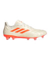 adidas COPA Pure.1 FG Heatspawn Weiss Orange - weiss