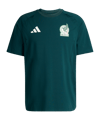 adidas FMF Mexiko Tiro Travel T-Shirt Grün - gruen