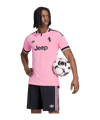 adidas Juventus Turin Authentic Trikot Away 2026/2027 Rosa - rosa