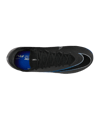 Nike Air Zoom Mercurial Superfly IX Elite SG-Pro AC Schwarz Silber Blau F040 - schwarz