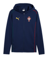 PUMA Portugal CasuaHooded Kapuzenjacke Blau F17 - blau