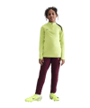 Nike Strike 24 Drill Tip Sweatshirt Kids Grün F383 - gruen