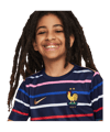 Nike Frankreich Prematch Shirt EM 2024 Kids Blau F499 - blau