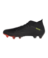 adidas Predator EDGE.1 FG Shadowportal Schwarz Gelb - schwarz