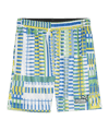 PUMA FanwearCapsule Short Grün Gelb F15
