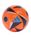 adidas Fussballliebe Pro Winter Spielball EM 2024 Orange Schwarz Blau - orange