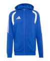 adidas Tiro 26 League Kapuzenjacke Blau