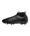 Nike Jr Air Zoom Mercurial Superfly X Academy AG Shadow Kids Schwarz F002 - schwarz