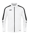 JAKO Power Polyesterjacke Weiss Schwarz F000