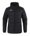JAKO Team Coach Kapuzenjacke Kids Schwarz F800