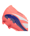 adidas Predator League FG/MG Coral Blaze Kids Orange - orange