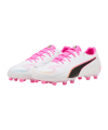 PUMA KING 20 Match FG/AG Showtime Weiß F05 - weiss