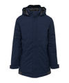 Hummel hmlNORTH Parka Damen Blau F7026 - blau