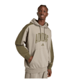 adidas Collegiate Hoody Silber - silber