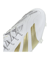 adidas Predator Elite FG Day Spark Weiss Gold - weiss