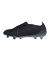 adidas Predator Elite FT FG Dark Spark Schwarz Grau - schwarz