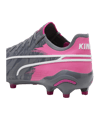 PUMA KING Ultimate Rush FG/AG Grau Pink F01 - grau