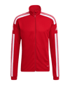 adidas Squadra 21 Trainingsjacke Rot Weiss